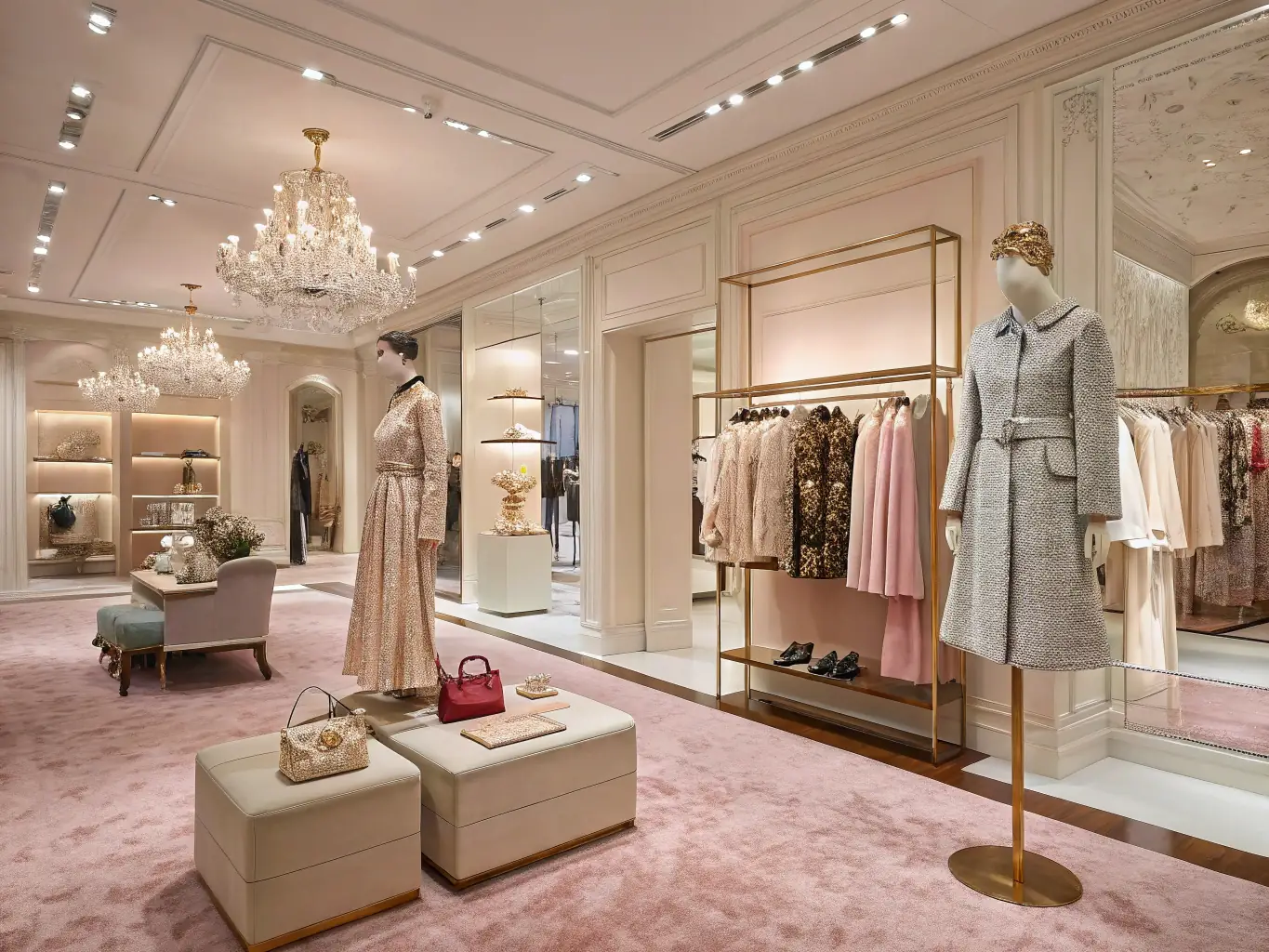 A sophisticated image featuring high-end fashion designs, symbolizing BDG Holdings' presence in the fashion industry, with an emphasis on elegance and style.