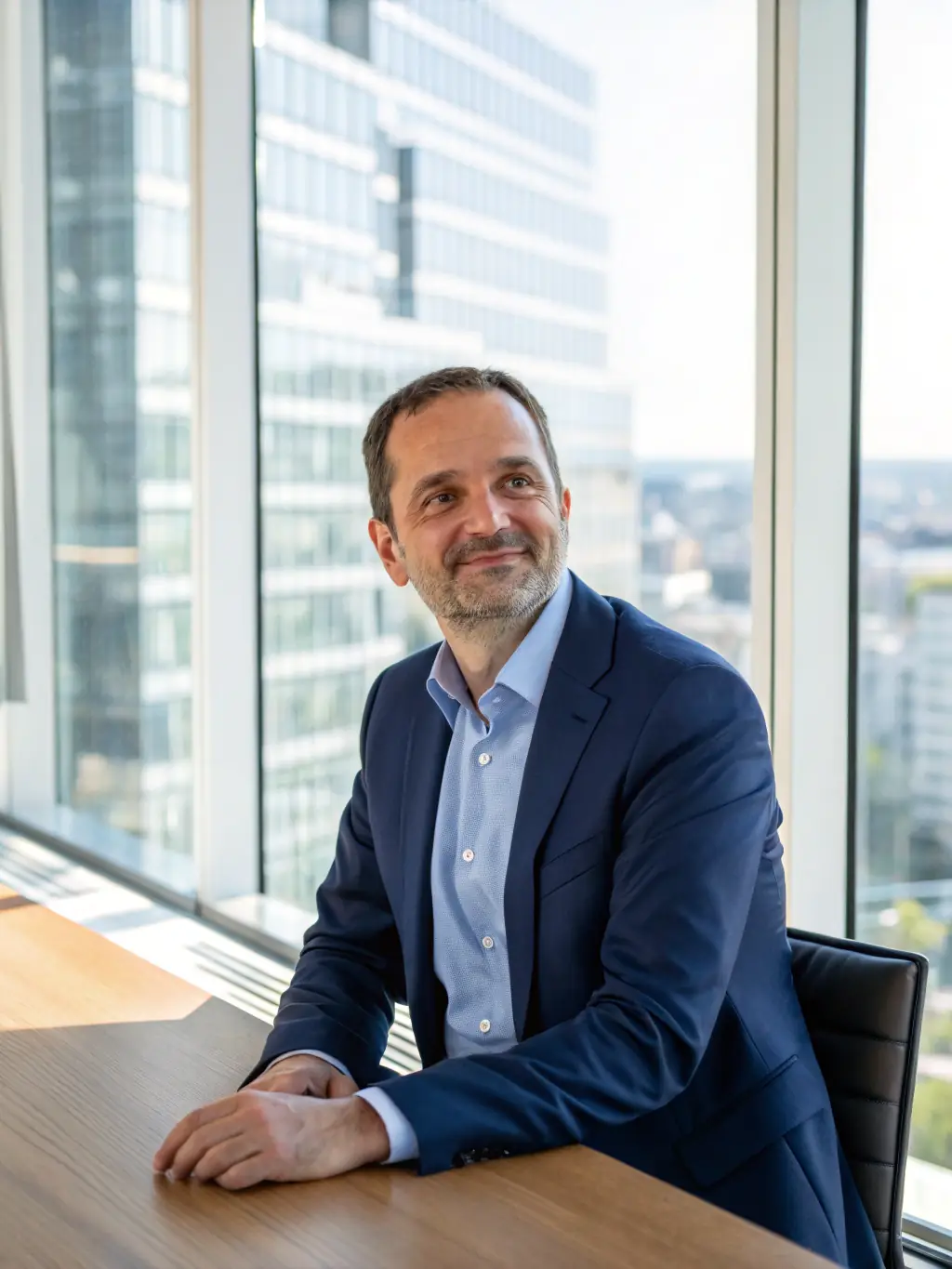 A focused image of a sports agent meticulously reviewing a contract, highlighting the attention to detail and expertise involved in contract negotiation for athletes.